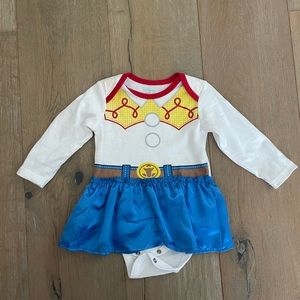Toy Story Jessie infant onesie costume